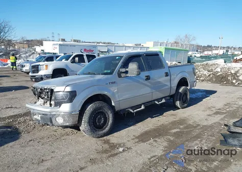 2012 Ford F-150 Xlt из США, поврежденный, VIN 1FTFW1EF5CFB37321